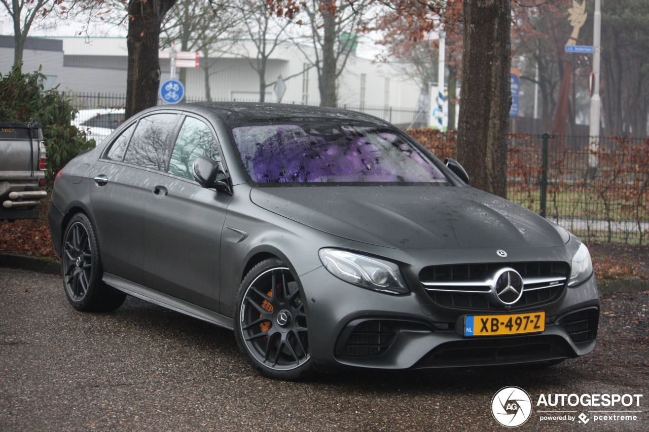 Mercedes-AMG E 63 S W213