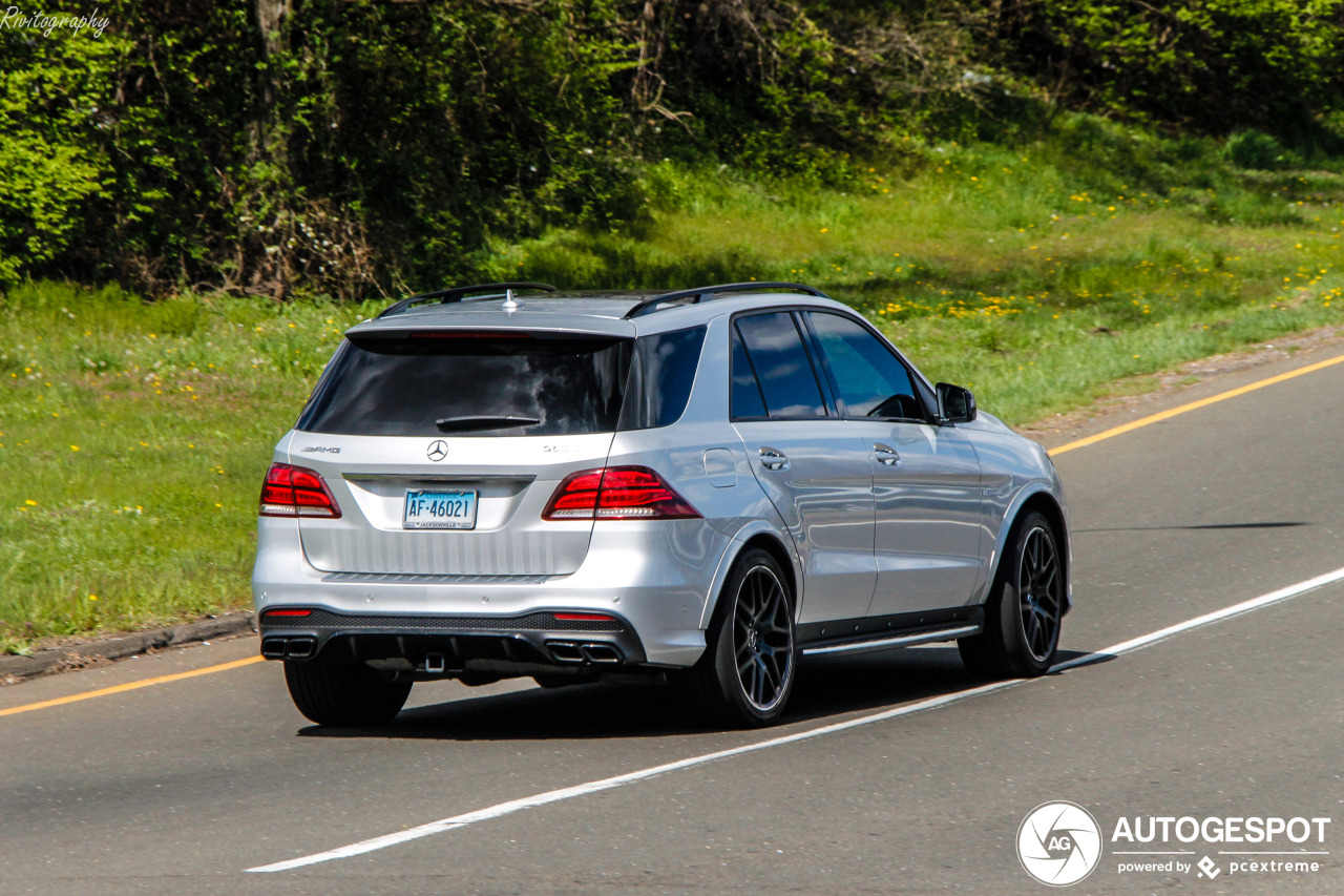 Mercedes-AMG GLE 63