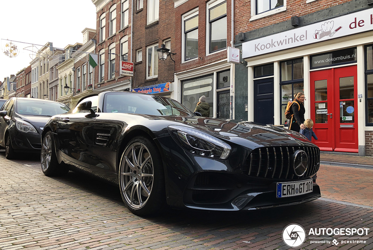 Mercedes-AMG GT Roadster R190