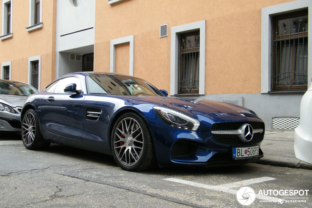 Mercedes-AMG GT S C190