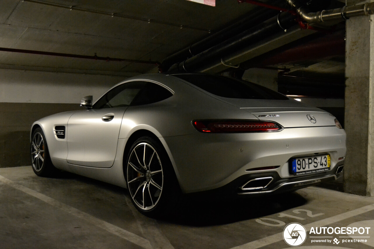 Mercedes-AMG GT S C190