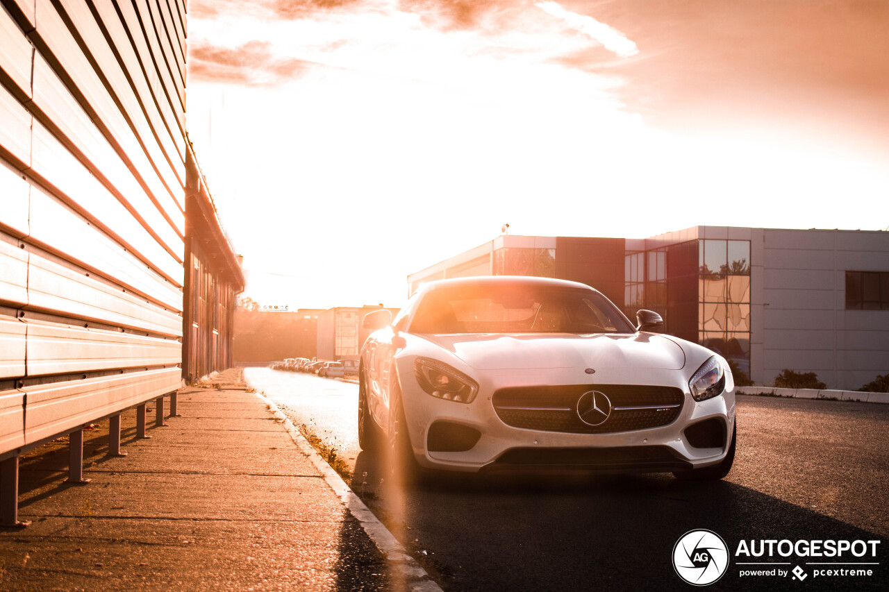 Mercedes-AMG GT S C190