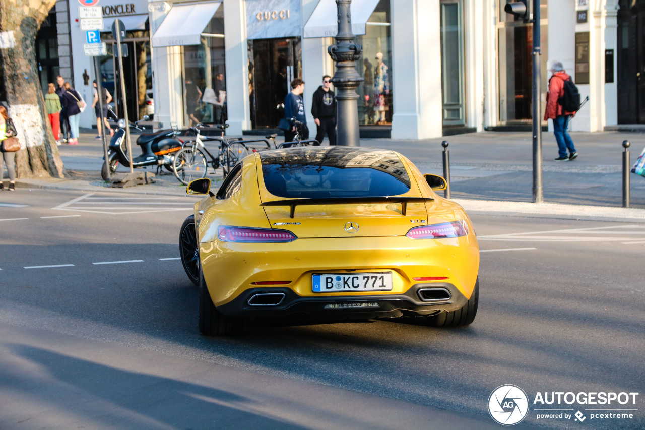 Mercedes-AMG GT S C190 Edition 1