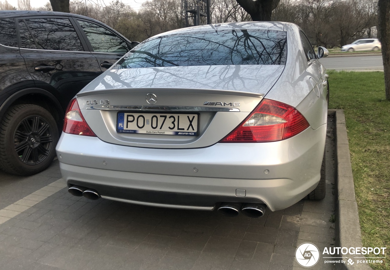 Mercedes-Benz CLS 63 AMG C219