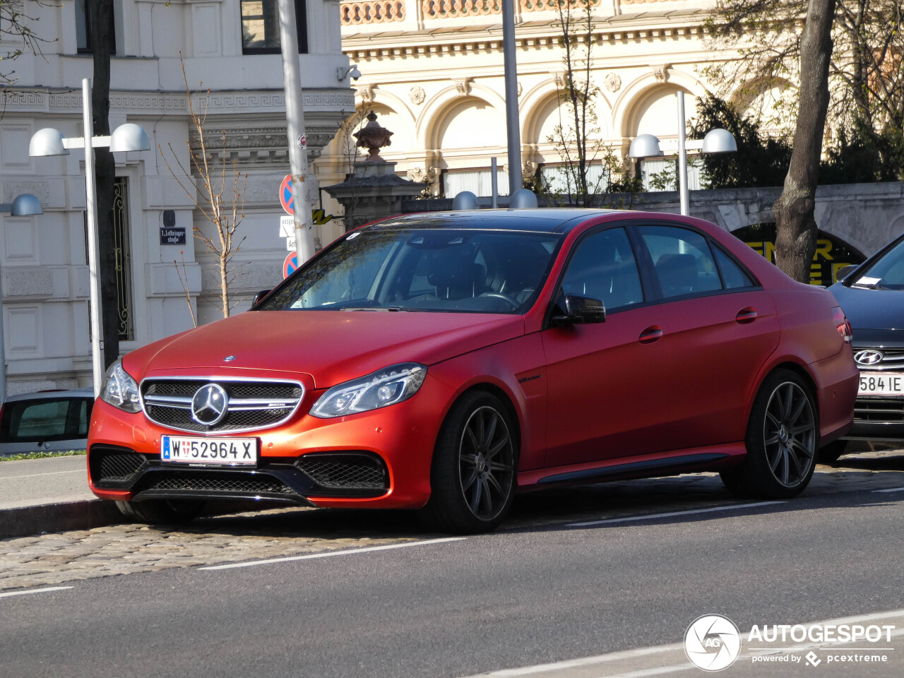 Mercedes-Benz E 63 AMG S W212