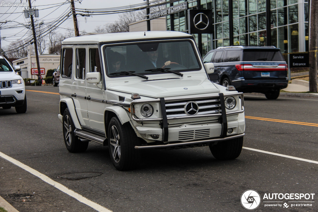 Mercedes-Benz G 55 AMG Kompressor 2010