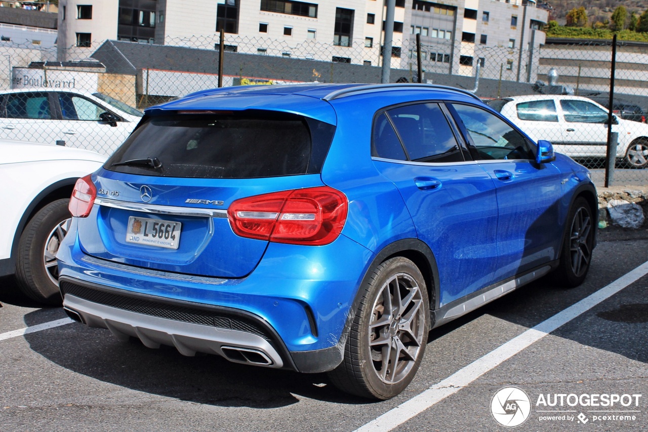 Mercedes-Benz GLA 45 AMG X156