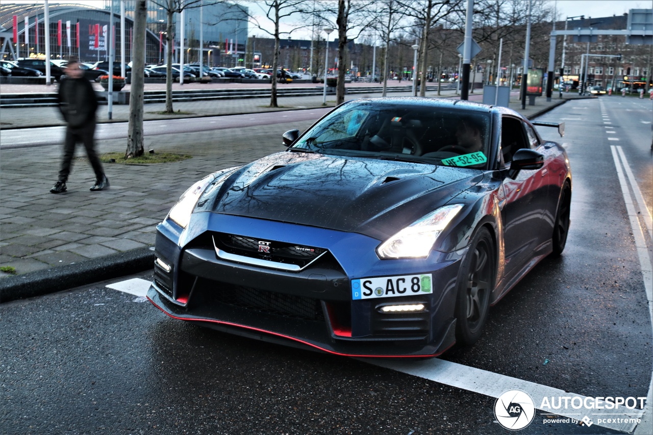 Nissan GT-R 2017 Nismo