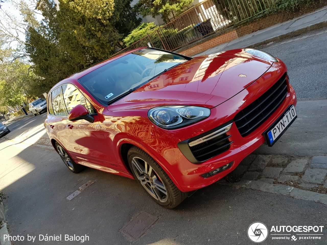 Porsche 958 Cayenne GTS MkII