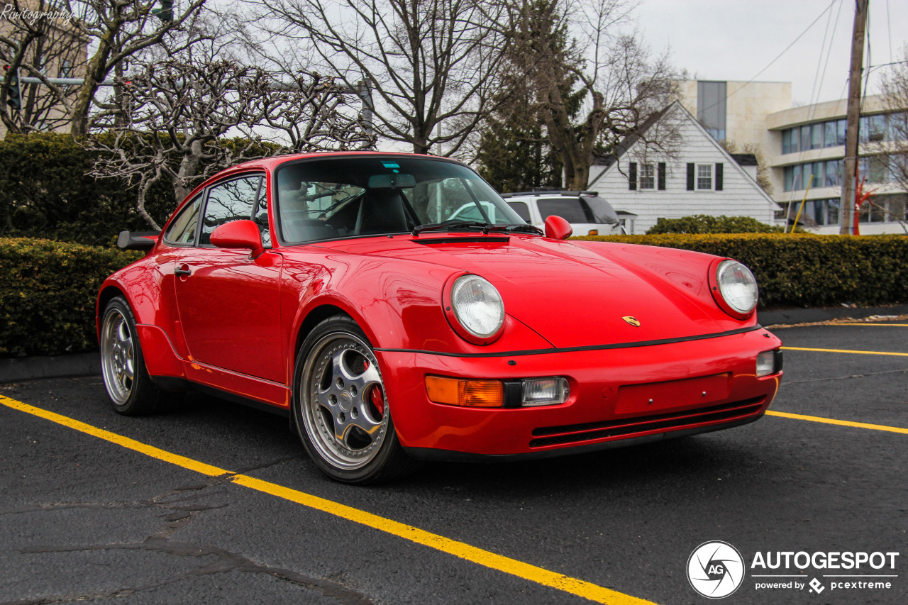 Porsche 964 Turbo S 3.6