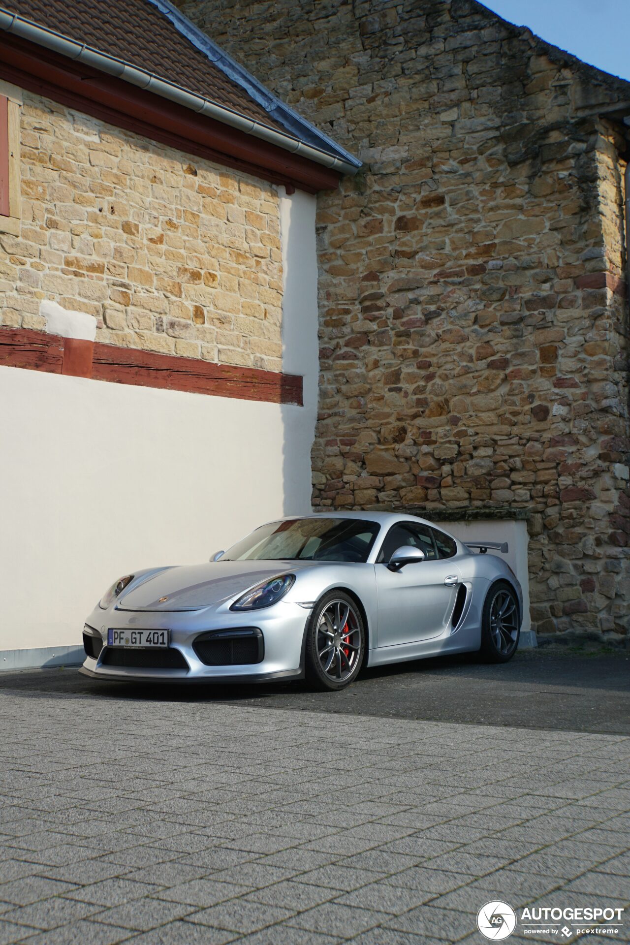 Porsche 981 Cayman GT4