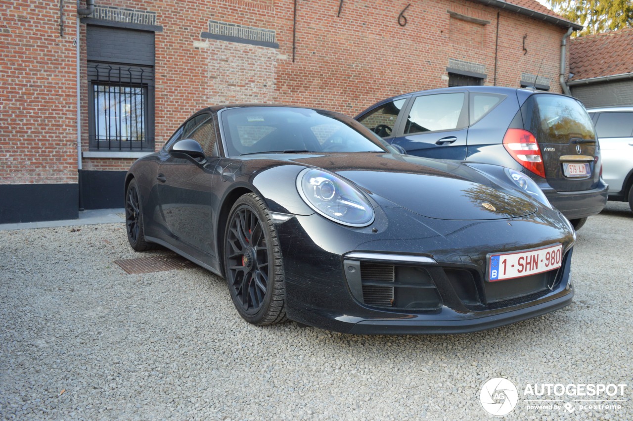 Porsche 991 Carrera 4 GTS MkII