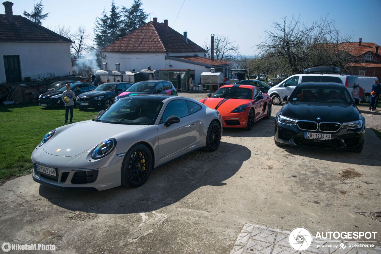 Porsche 991 Carrera 4 GTS MkII