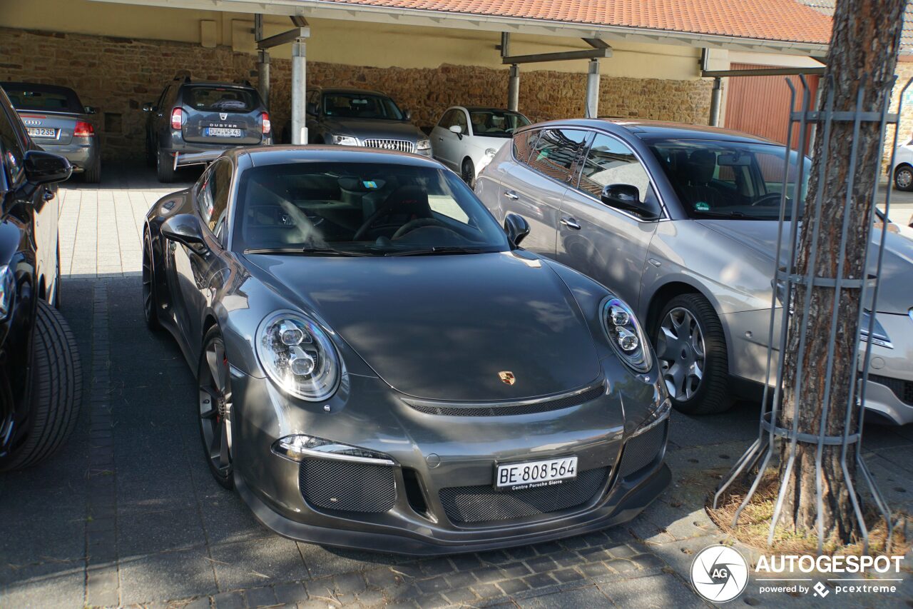 Porsche 991 GT3 MkI