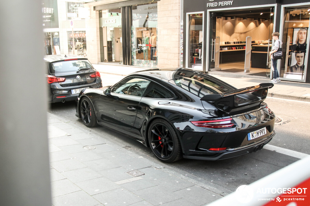 Porsche 991 GT3 MkII