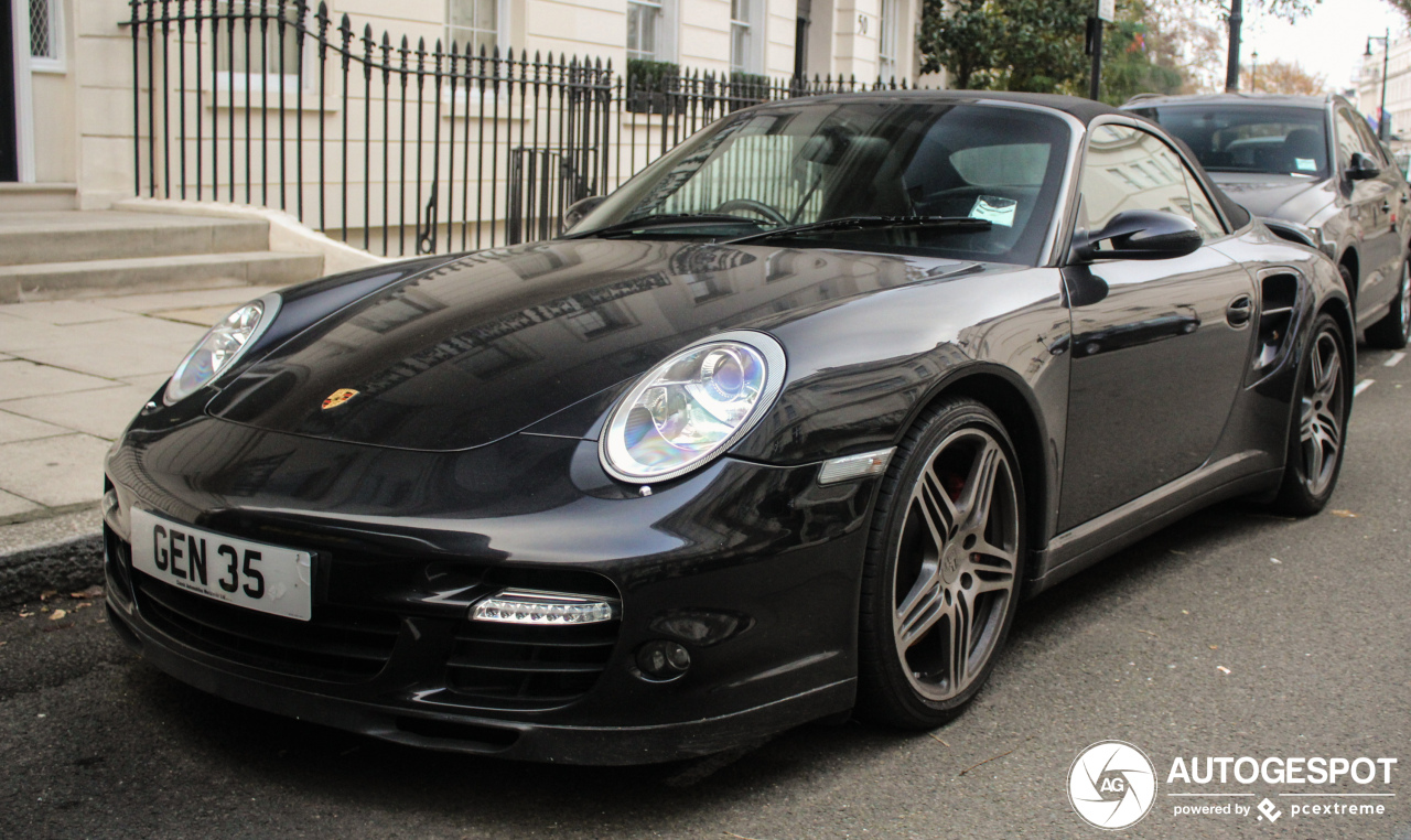 Porsche 997 Turbo Cabriolet MkI