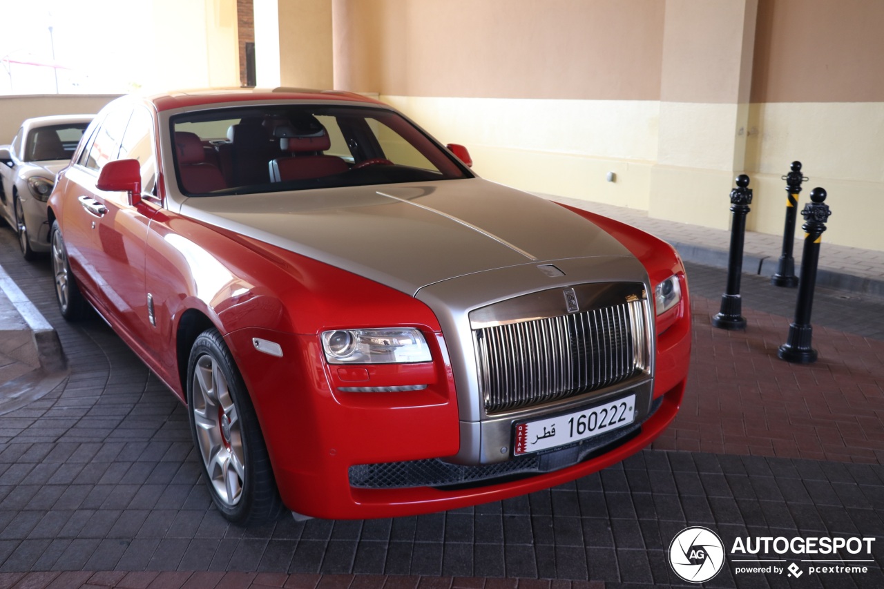 Rolls-Royce Ghost