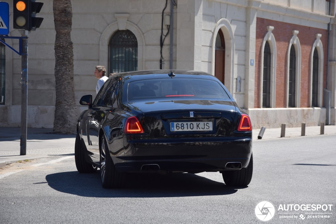 Rolls-Royce Ghost