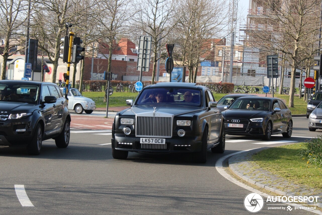 Rolls-Royce Phantom Mansory Conquistador