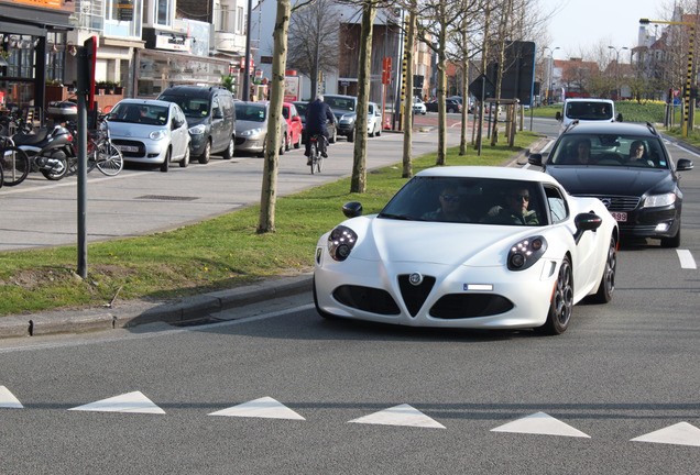 Alfa Romeo 4C Launch Edition