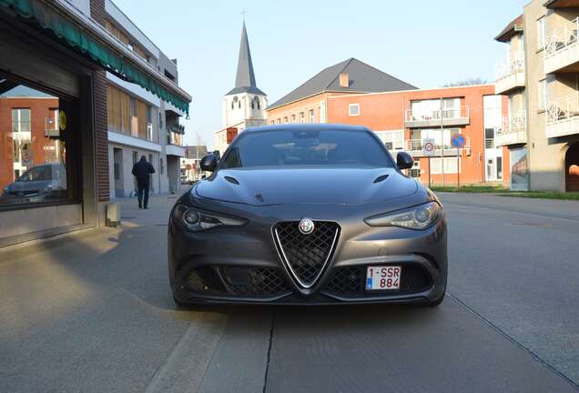 Alfa Romeo Giulia Quadrifoglio