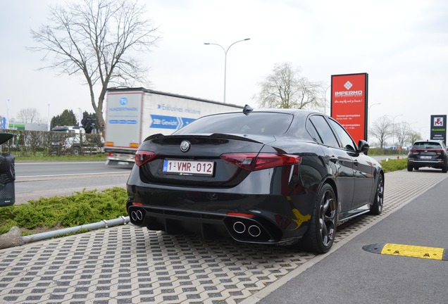 Alfa Romeo Giulia Quadrifoglio