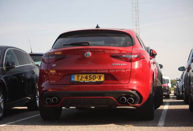 Alfa Romeo Stelvio Quadrifoglio