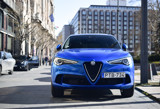 Alfa Romeo Stelvio Quadrifoglio