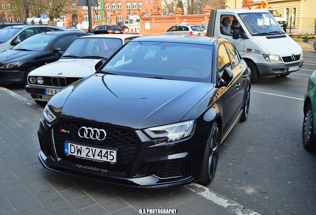 Audi RS3 Sportback 8V 2018