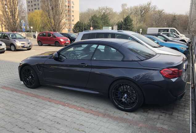 BMW M4 F83 Convertible