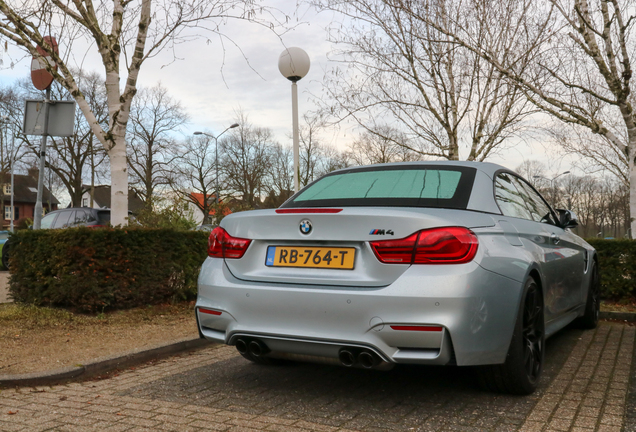 BMW M4 F83 Convertible