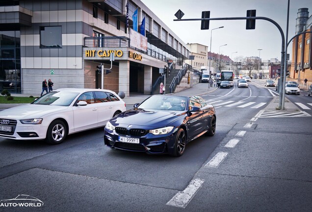 BMW M4 F83 Convertible