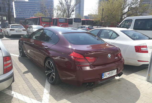 BMW M6 F06 Gran Coupé 2015