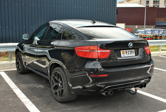 BMW X6 M E71