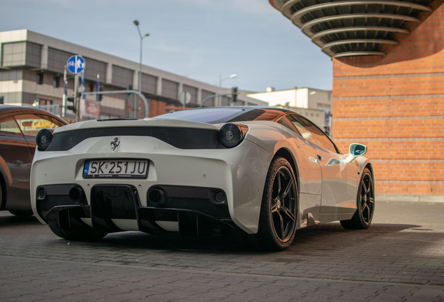 Ferrari 458 Speciale