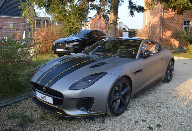 Jaguar F-TYPE 400 Sport AWD Coupé