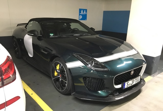 Jaguar F-TYPE Project 7