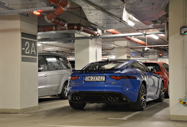 Jaguar F-TYPE SVR Coupé 2017