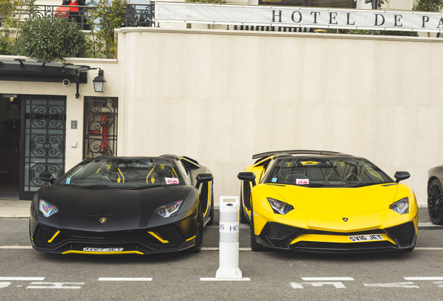 Lamborghini Aventador LP750-4 SuperVeloce Roadster