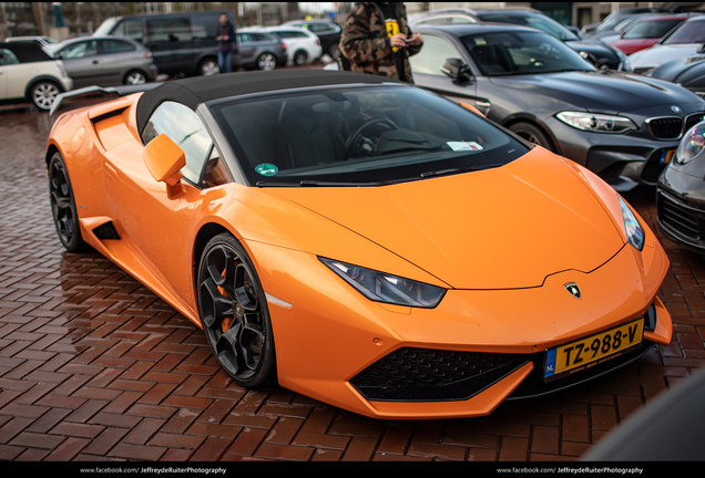 Lamborghini Huracán LP610-4 Spyder