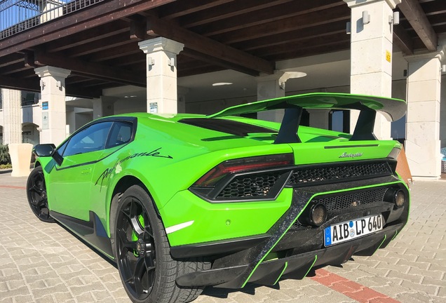 Lamborghini Huracán LP640-4 Performante