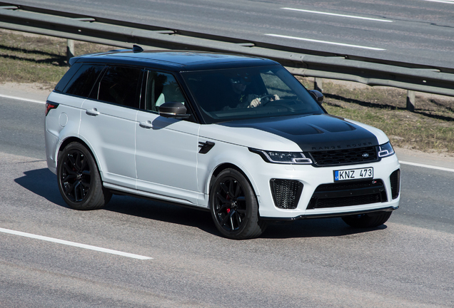 Land Rover Range Rover Sport SVR 2018 Carbon Edition