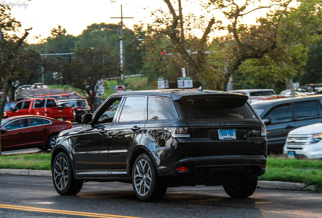 Land Rover Range Rover Sport SVR