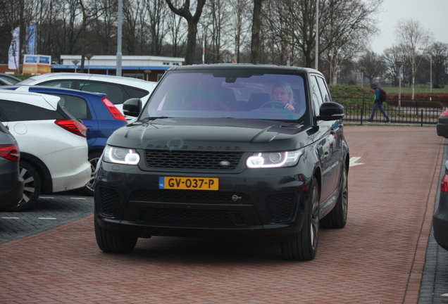 Land Rover Range Rover Sport SVR