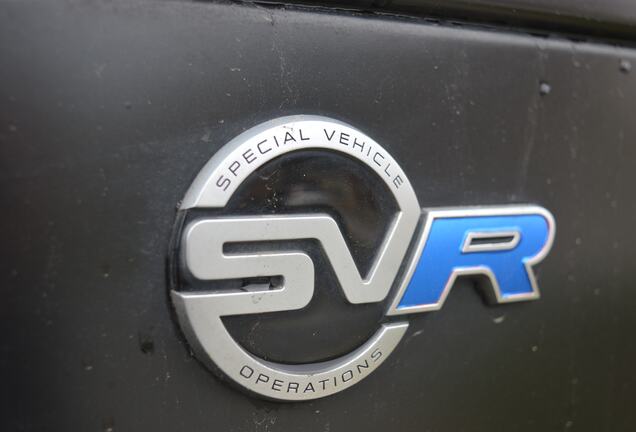 Land Rover Range Rover Sport SVR