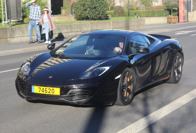 McLaren 12C