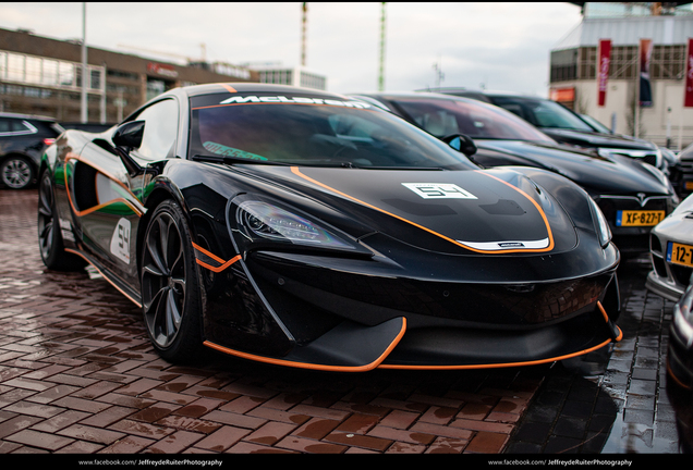 McLaren 540C GT4 Clubsport