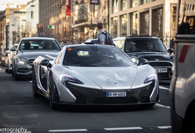 McLaren P1