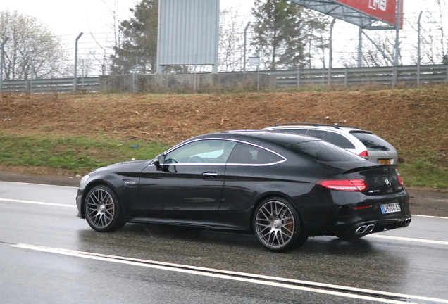 Mercedes-AMG C 63 S Coupé C205 2018