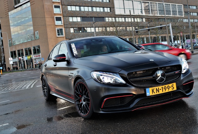 Mercedes-AMG C 63 S W205 Edition 1